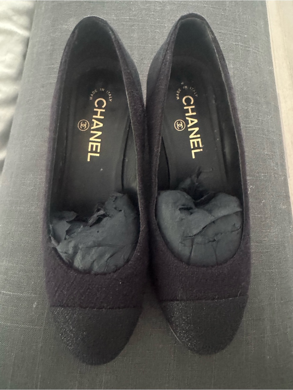 Chanel Interlocking C’s pump - Picture 2 of 16
